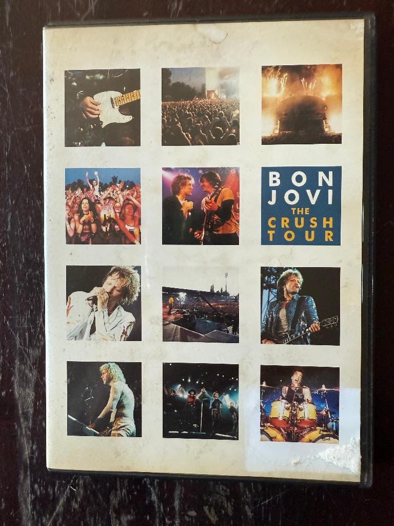 Bon Jovi The Crush Tour Live DVD ( 2000 ), Alle leeftijden, Ophalen of Verzenden, Zo goed als nieuw, Muziek en Concerten