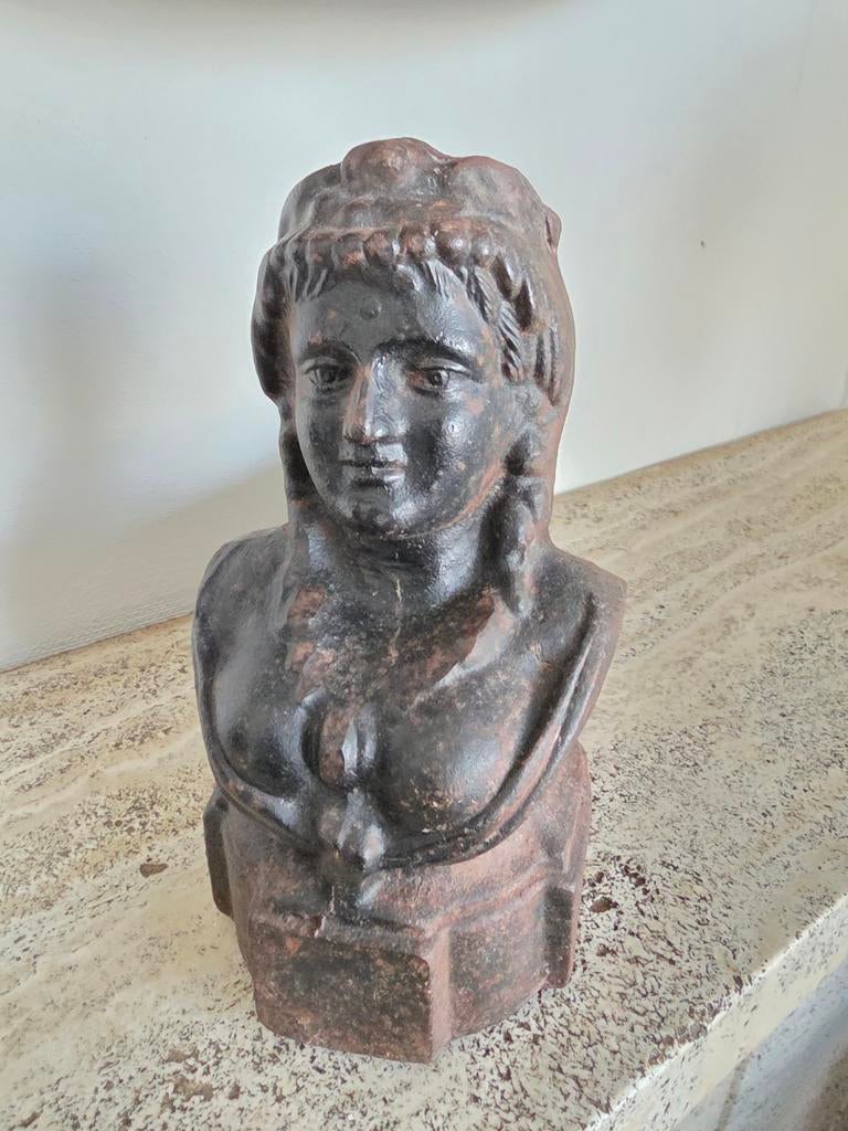 Gietijzeren woondecoratie, Antiek en Kunst, Kunst | Beelden en Houtsnijwerken, Ophalen of Verzenden