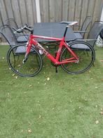 Superlichte racefiets met carbon voorvork, Ophalen, Gebruikt, Carbon, Giant