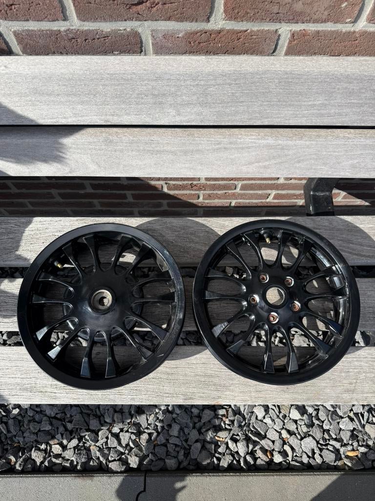 Vespa Sprint velgen, Motoren, Tuning en Styling, Ophalen