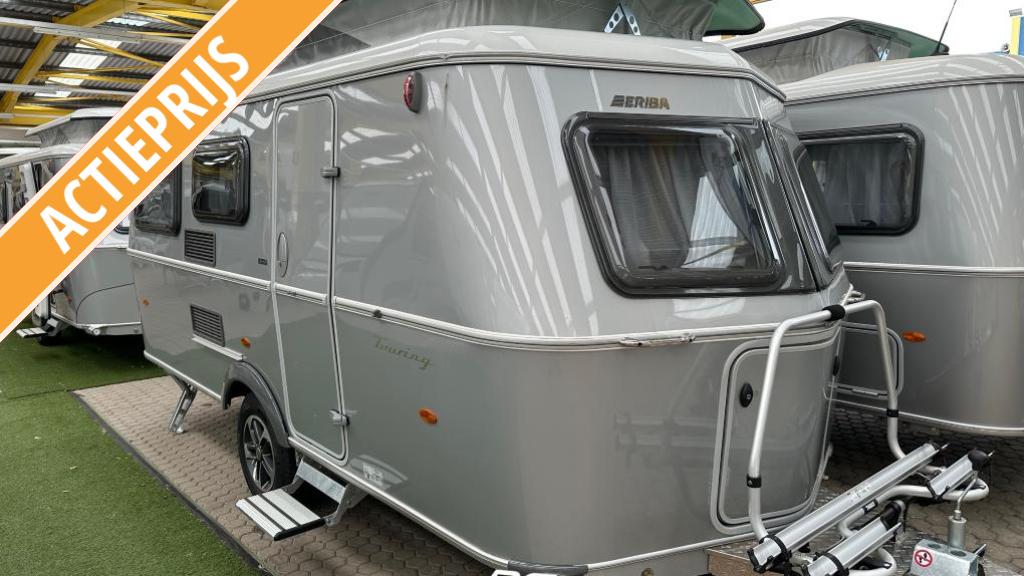 Eriba Touring 530 - BRUGGINK 60 JAAR, Caravans en Kamperen, Caravans, Standaardzit, Bedrijf, Tot en met 3, 4 tot 5 meter