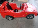Speel / decoratie auto Ferrari, Ophalen