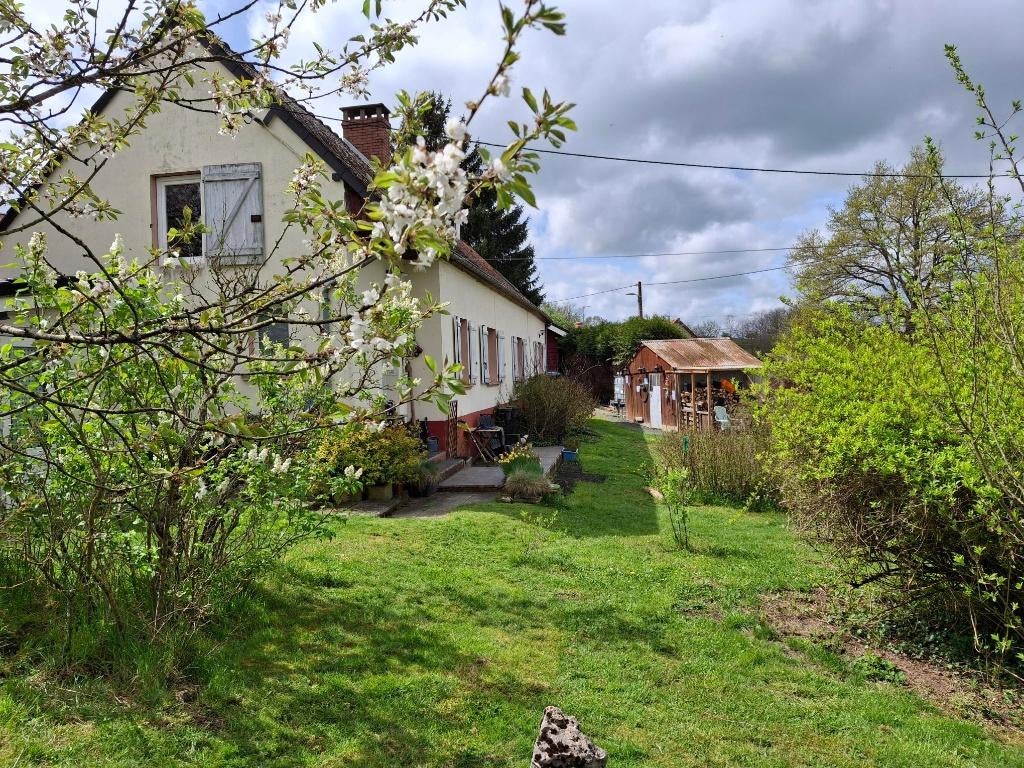 kant en klare ruime woning met aparte atelier cq gite, 200 m², Woonhuis, Verkoop zonder makelaar, Landelijk