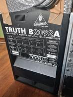 Behringer Truth B2092A – Actieve Subwoofer, Audio, Tv en Foto, Luidsprekers, Overige merken, Subwoofer, Ophalen of Verzenden, Zo goed als nieuw