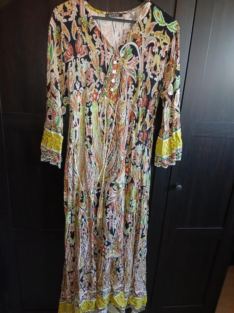 Zomerjurk Max25 xxl, Overige kleuren, Maat 46/48 (XL) of groter, Ophalen of Verzenden, Onder de knie