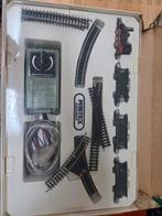 Minitrix Electric Treinset met Locomotief en Rails, Ophalen of Verzenden