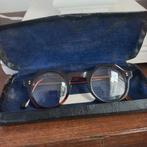 VINTAGE ronde bril schilpad. Met glazen op sterkte, Ophalen of Verzenden, Gebruikt, Bril, Overige merken