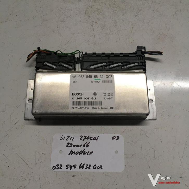 Mercedes W211 270 CDI sedan 2003 2500166 Module  A 032 54566, Auto-onderdelen, Elektronica en Kabels, Gebruikt, Ophalen of Verzenden