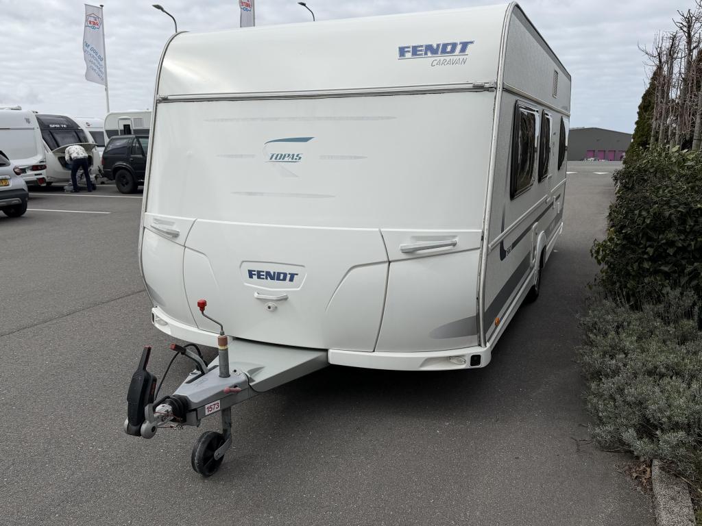 Fendt Topas 560 SG verkocht, Caravans en Kamperen, Rondzit, Bedrijf, Schokbreker, Overige typen