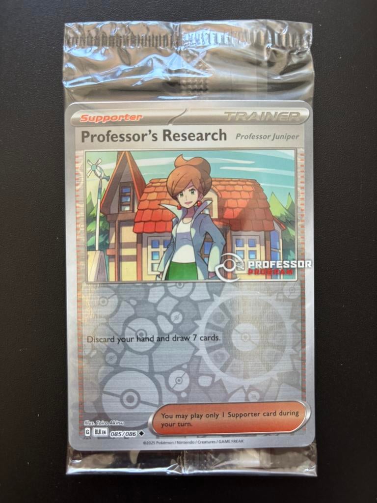 Professors Research (BLK085 + SVP 221, 222 en 223) // Sealed, Ophalen of Verzenden, Nieuw, Meerdere kaarten, Foil