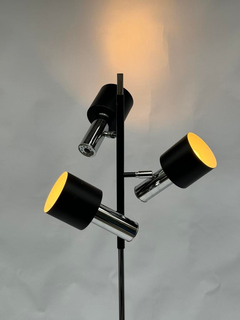 Vintage Retro Staff Leuchten Vloerlamp Staande Lamp, Huis en Inrichting, Lampen | Vloerlampen, Ophalen of Verzenden, Gebruikt