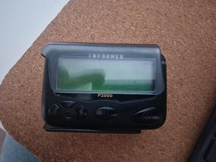 Informer P2000 Pager, Telecommunicatie, Overige Telecommunicatie, Ophalen of Verzenden