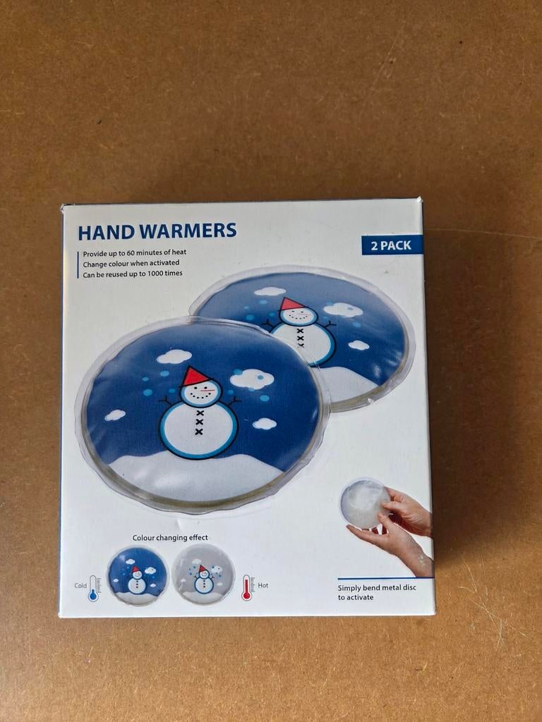 Handwarmers, Ophalen of Verzenden, Overige typen, Overige merken