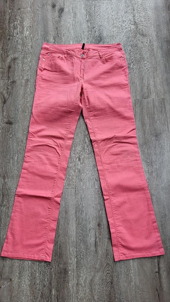 Cecil broek 33 roze, Kleding | Dames, Overige kleuren, Ophalen of Verzenden, Zo goed als nieuw, W33 - W36 (confectie 42/44)