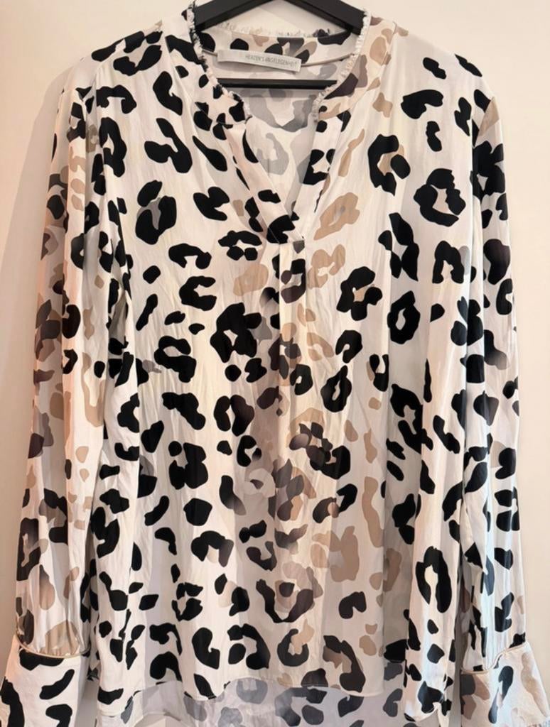 Herzen's Angelegenheit, Ophalen of Verzenden, Zo goed als nieuw, Maat 38/40 (M), Wit