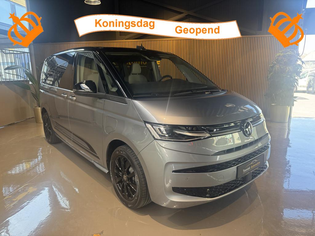 Volkswagen Multivan 1.5 eHybrid L1 Bulli Edition 4Motion Vol, Automaat, 2241 kg, Stof, 7 stoelen