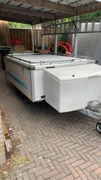 Vouwwagen alpenkreuzer, Ophalen, Gebruikt