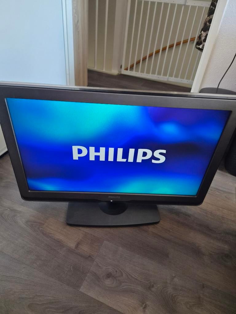 Philips TV met Ambilight - 32 inch, Ophalen, Philips, Gebruikt, 50 Hz