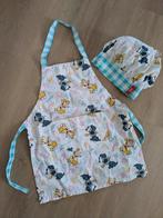 Woezel en Pip schort, koks/bakkersmuts, Ophalen of Verzenden, Zo goed als nieuw, Jongen of Meisje