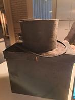 Vintage hoge hoed circa 1920 met doos, Ophalen