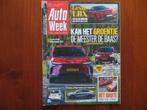 Autoweek 23 2023 Lexus LBX, Toyota bZ4X, Volkswagen ID.4, Ophalen of Verzenden, Nieuw, Honda