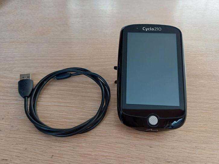 Mio Cyclo 210 Fietscomputer, Fietsen en Brommers, Fietsaccessoires | Fietscomputers, Zo goed als nieuw, Waterdicht, Ophalen of Verzenden
