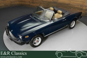 Fiat Spider | Gerestaureerd | Historie bekend | 1977