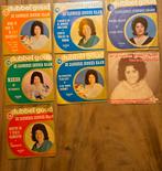 7 x Zangeres zonder Naam 1 x Eddy Wally Dubbel Goud, Ophalen of Verzenden