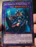 Yu-Gi-Oh! Dark Magician Girl Dragon Knight RA03 1st M/NM !, Verzenden, Zo goed als nieuw, Losse kaart, Foil