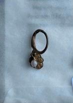 03 CSjewelry mooie oorbellen goudkleurig, Ophalen of Verzenden, Zo goed als nieuw, Overige materialen, Overige merken