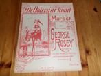george rosey - Handicap marsch / De ooievaar komt, Gebruikt, Ophalen of Verzenden, Artiest of Componist, Piano