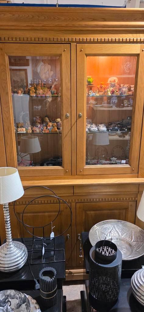 Buffetkast / Servieskast, Antiek en Kunst, Antiek | Meubels | Kasten, Ophalen