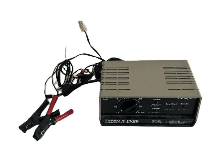 Graupner 6423 Turbo 6 Plus rc modelbouw, Hobby en Vrije tijd, Modelbouw | Radiografisch | Auto's, Gebruikt, Onderdeel, Elektro