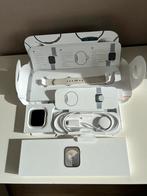 APPLE WATCH 9 45MM zgan, Sieraden, Tassen en Uiterlijk, Smartwatches, Ophalen, Zo goed als nieuw, Zwart, IOS