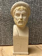 Pythagoras Buste Beeldje, Antiek en Kunst, Ophalen of Verzenden