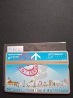 PTT Telecom Telefoonkaart R 062.01 - Rotterdam - Ongebruikt, Verzamelen, Ophalen of Verzenden