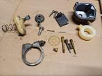 Dellorto SHBC 19.19D carburateur onderdelen gebruikt, Fietsen en Brommers, Brommeronderdelen | Oldtimers, Ophalen of Verzenden