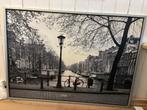IKEA canvas lijst schilderij Amsterdam, Ophalen, Gebruikt, 125 cm of meer, Schilderij