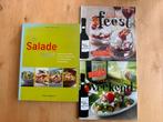Kookboeken salade bijbel, feest en weekend, Boeken, Kookboeken, Ophalen, Gelezen