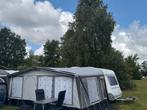 Knaus südwind 550 caravan met voortent en naseizoensplek, Stapelbed, Treinzit, 5 tot 6 meter, Knaus