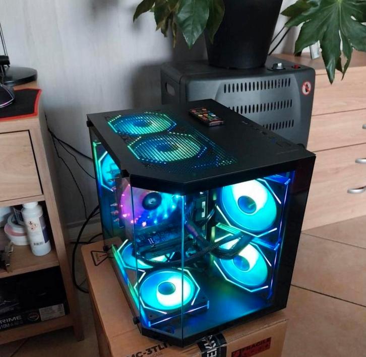 Snelle Game pc, Computers en Software, Computerbehuizingen, Zo goed als nieuw, Ophalen of Verzenden