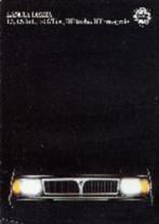 Lancia Delta 1 fraaie brochure/auto folder '79 - '90, Ophalen of Verzenden, Zo goed als nieuw, Mercedes