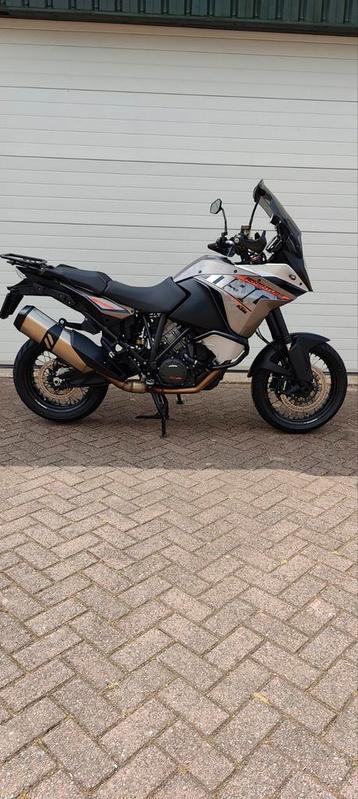 KTM 1190 Adventure (bj 2016) dealer onderhouden beschikbaar voor biedingen