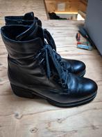 Durea Zwarte Laarsjes Veter - Maat 40, Kleding | Dames, Schoenen, Durea, Zwart, Lage of Enkellaarzen, Nieuw