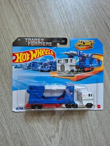 hot wheels utra magnus transformers track fleet let op beschikbaar voor biedingen