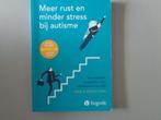 Meer rust en minder stress bij autisme - Marja Boxhoorn, Gelezen, Ophalen of Verzenden, Marja Boxhoorn, Overige onderwerpen