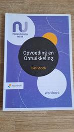 Basisboek Opvoeding en Ontwikkeling Werkboek, Ophalen of Verzenden, Alpha, Gelezen, MBO