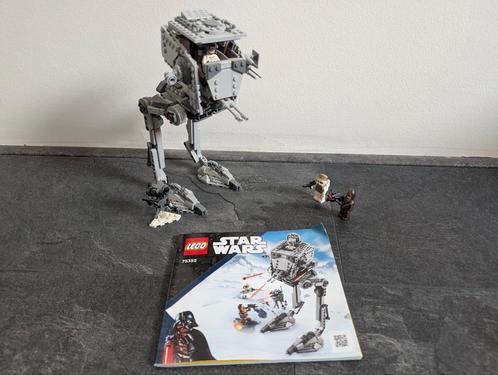 Orginele LEGO Star Wars Hoth AT-ST., Verzamelen, Star Wars, Zo goed als nieuw, Actiefiguurtje, Ophalen of Verzenden