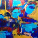 Kunsthandel Gennep - "Blowing In The Wind", Antiek en Kunst, Kunst | Schilderijen | Modern, Ophalen of Verzenden