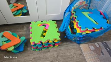 Grote Schuimrubber Puzzelmat Set beschikbaar voor biedingen